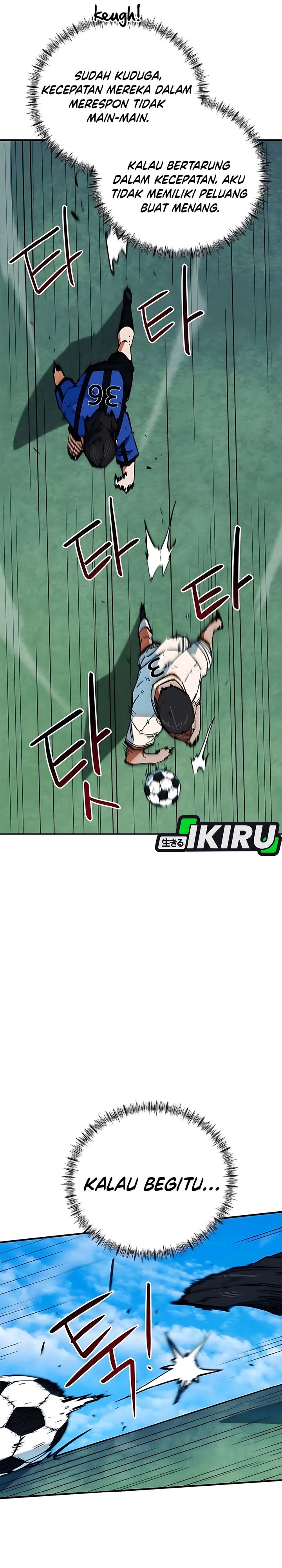 Im Being Misunderstood As A Soccer Genius Chapter 42 Halaman 36