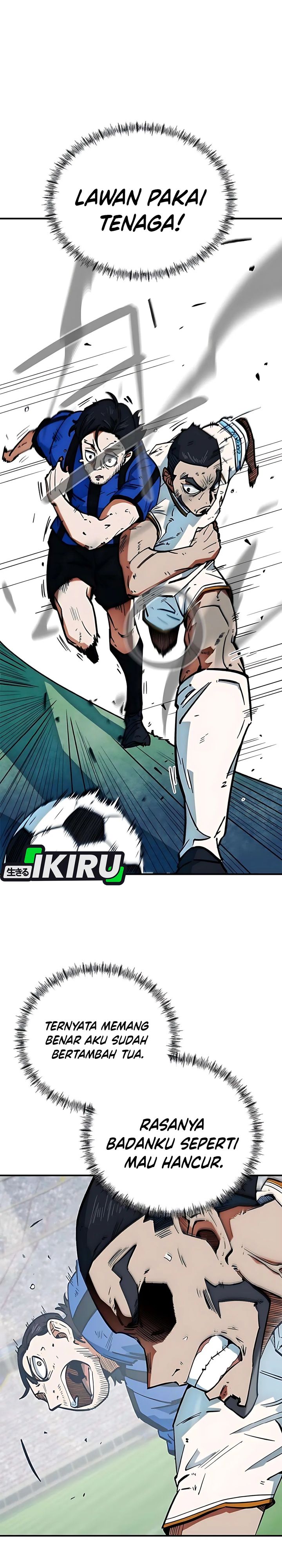 Im Being Misunderstood As A Soccer Genius Chapter 42 Halaman 37