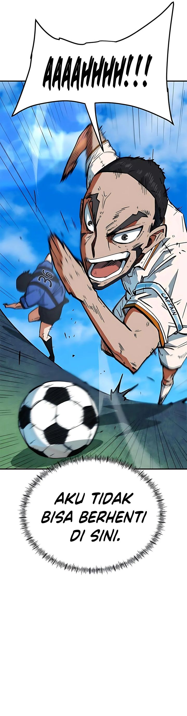 Im Being Misunderstood As A Soccer Genius Chapter 42 Halaman 39