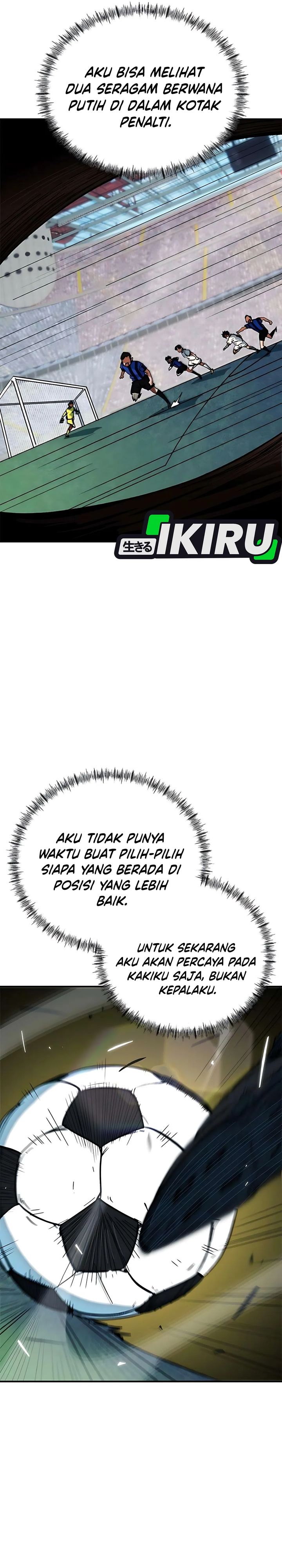Im Being Misunderstood As A Soccer Genius Chapter 42 Halaman 40