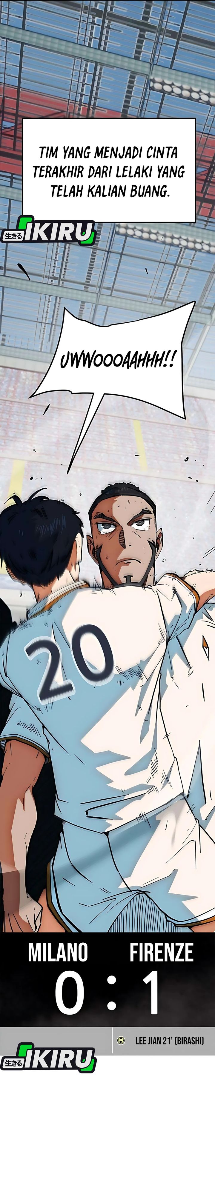 Im Being Misunderstood As A Soccer Genius Chapter 42 Halaman 46