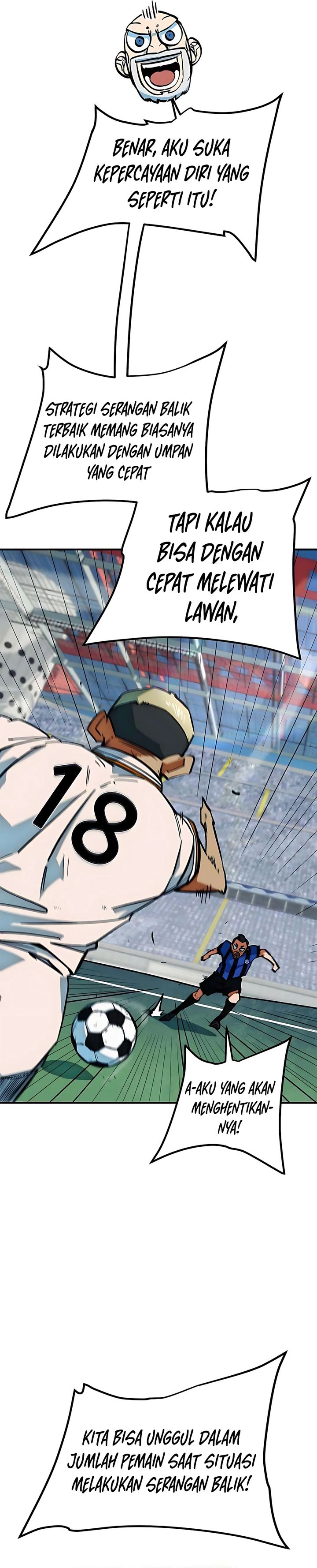 Im Being Misunderstood As A Soccer Genius Chapter 44 Halaman 9