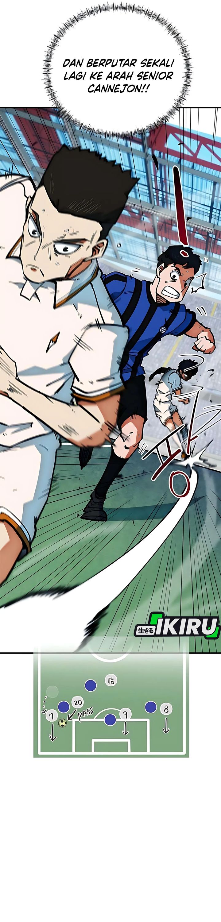 Im Being Misunderstood As A Soccer Genius Chapter 44 Halaman 13