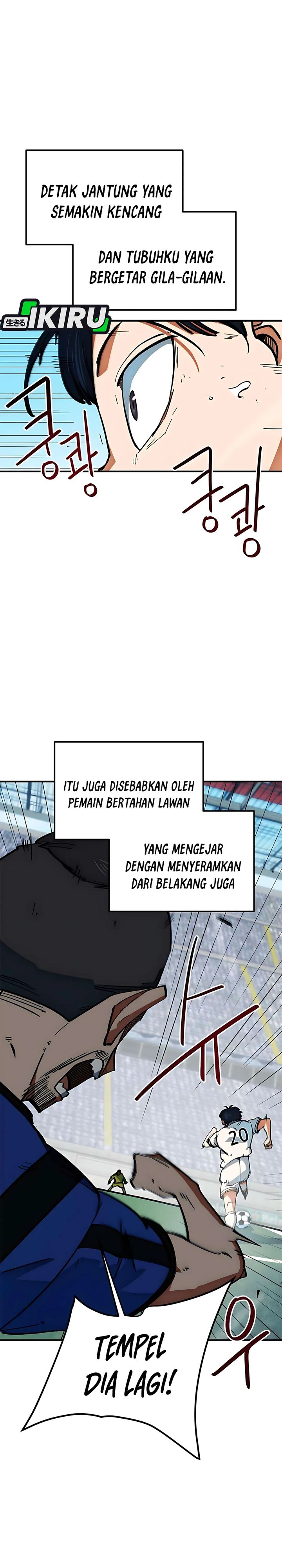 Im Being Misunderstood As A Soccer Genius Chapter 44 Halaman 23