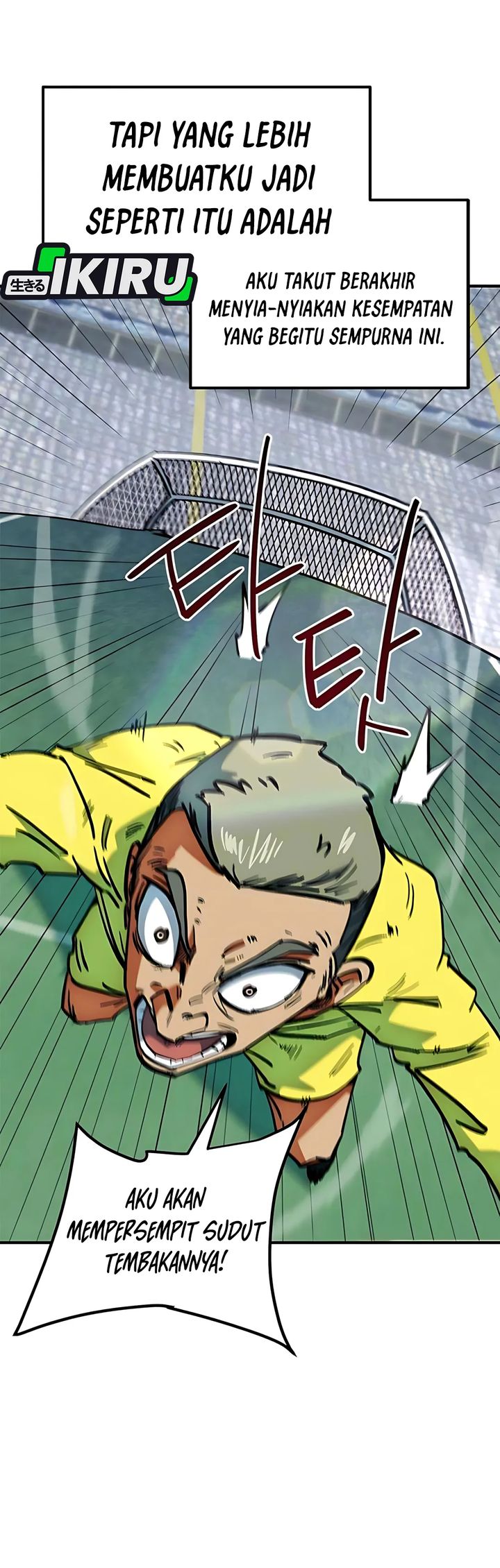 Im Being Misunderstood As A Soccer Genius Chapter 44 Halaman 24