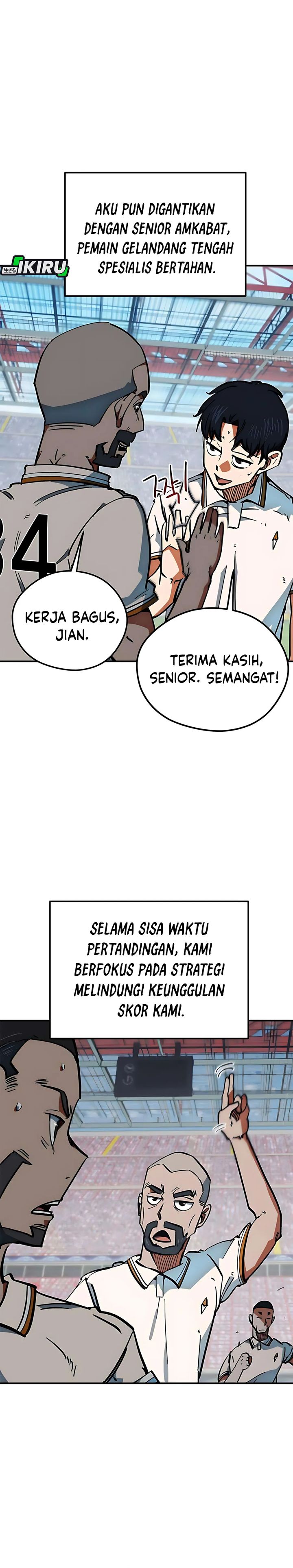 Im Being Misunderstood As A Soccer Genius Chapter 44 Halaman 32