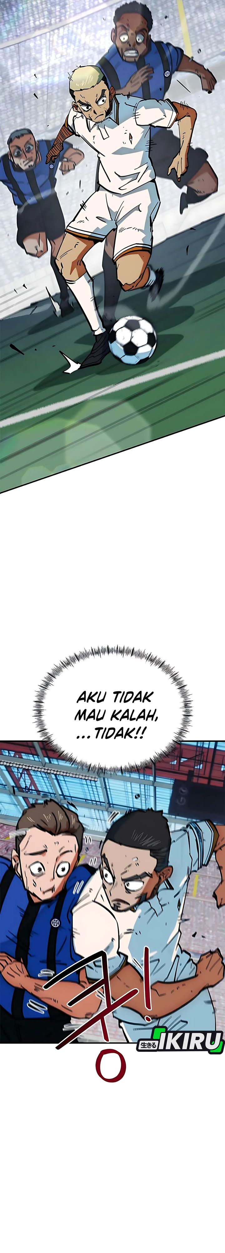 Im Being Misunderstood As A Soccer Genius Chapter 44 Halaman 35