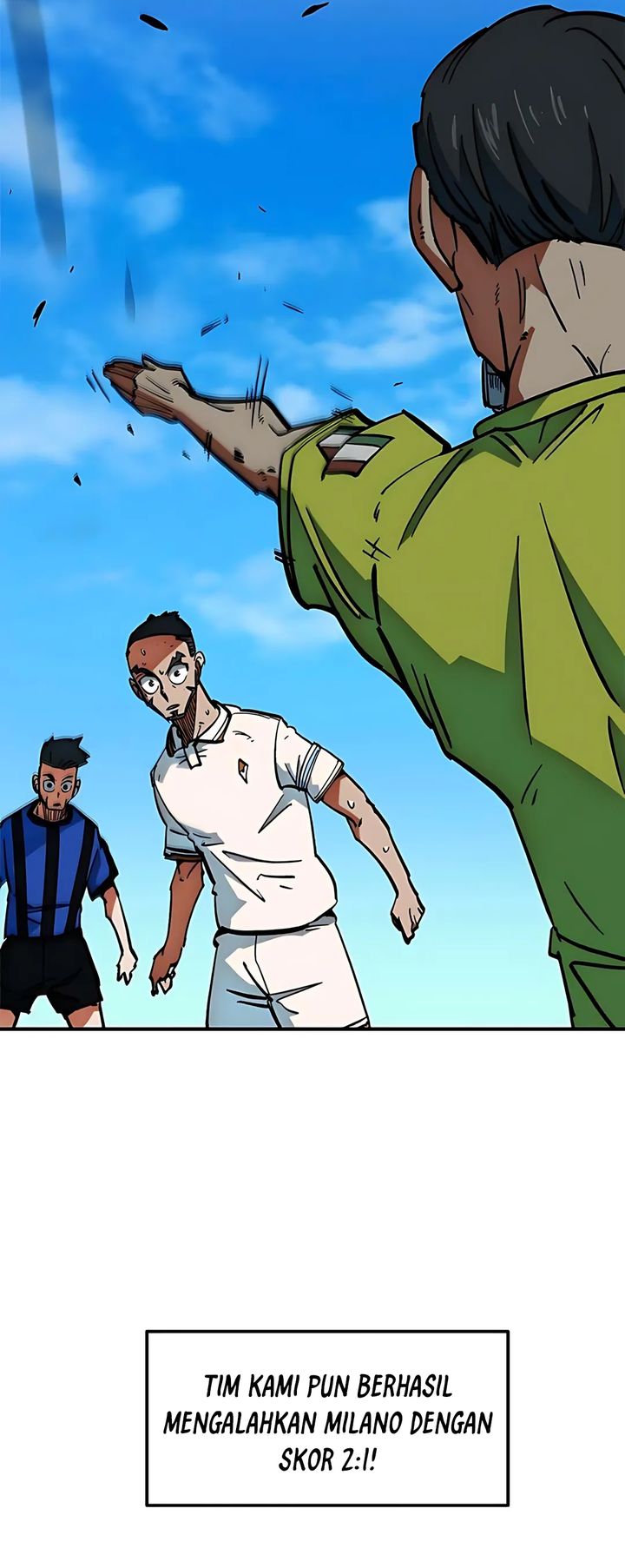 Im Being Misunderstood As A Soccer Genius Chapter 44 Halaman 37