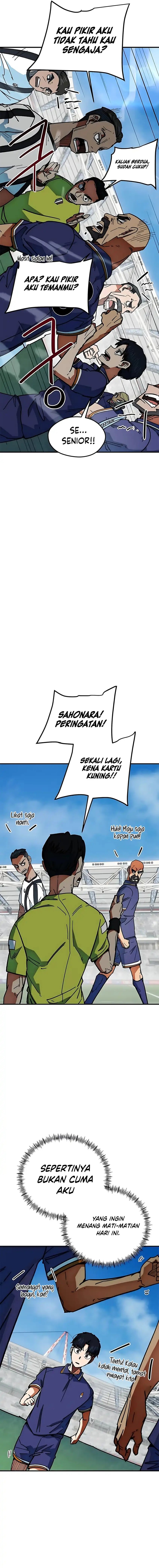 Im Being Misunderstood As A Soccer Genius Chapter 51 Halaman 6