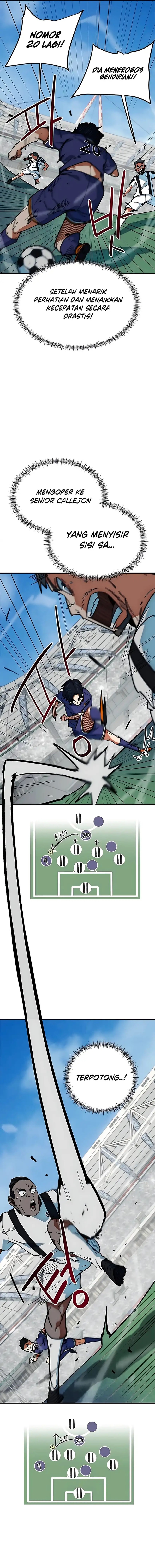 Im Being Misunderstood As A Soccer Genius Chapter 51 Halaman 13