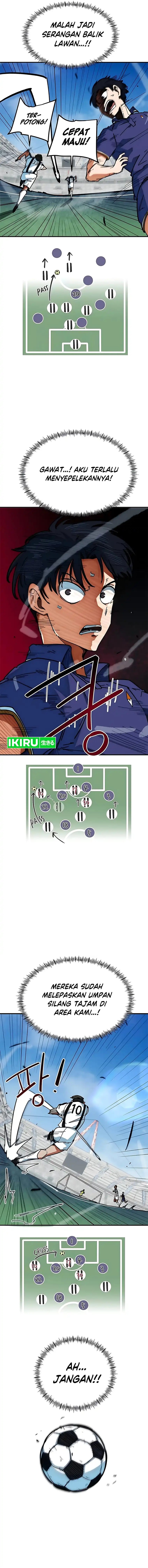Im Being Misunderstood As A Soccer Genius Chapter 51 Halaman 14