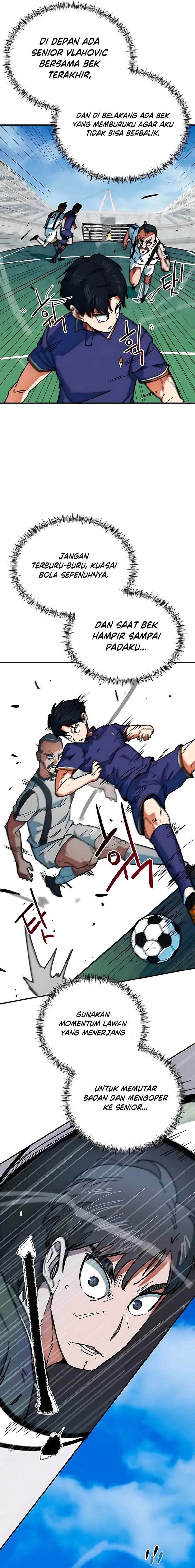 Im Being Misunderstood As A Soccer Genius Chapter 51 Halaman 17