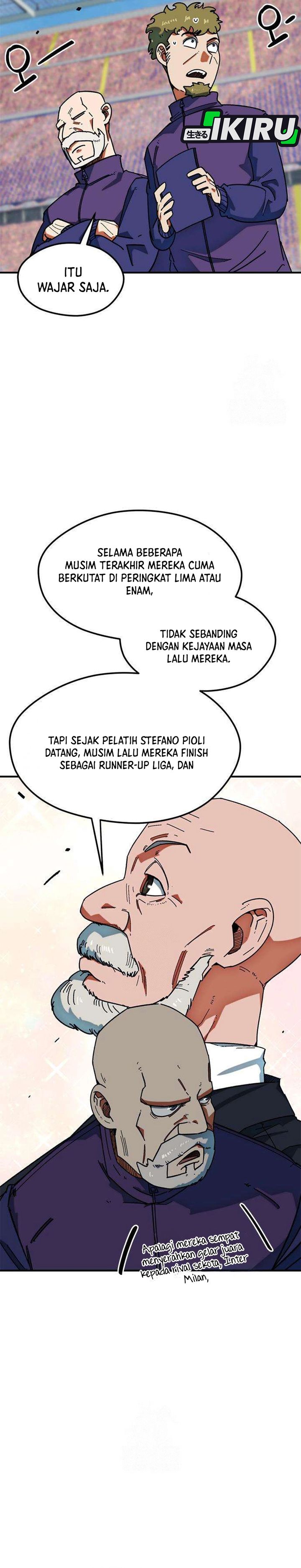 Im Being Misunderstood As A Soccer Genius Chapter 61 Halaman 5