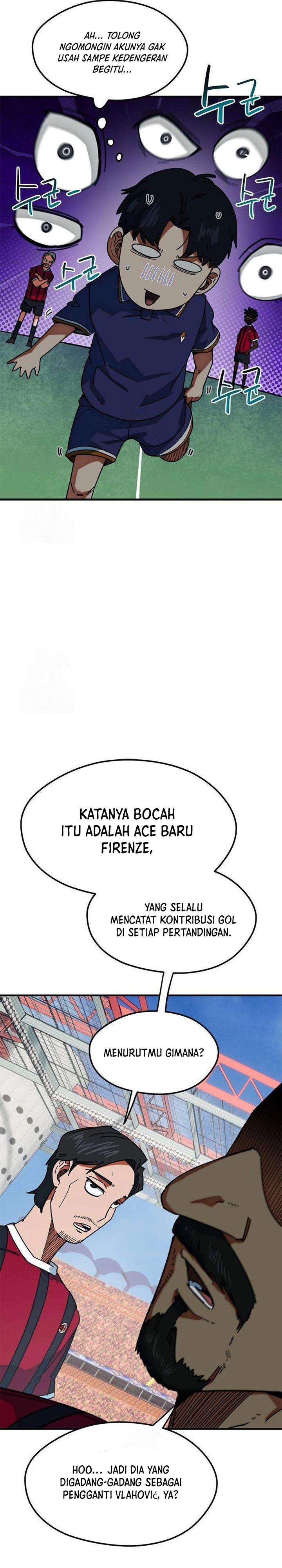 Im Being Misunderstood As A Soccer Genius Chapter 61 Halaman 9