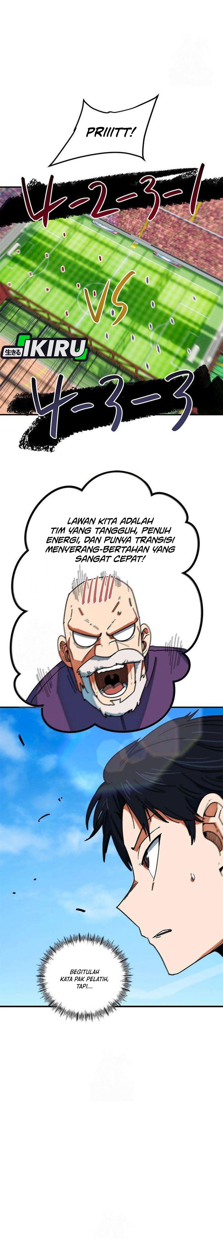 Im Being Misunderstood As A Soccer Genius Chapter 61 Halaman 11