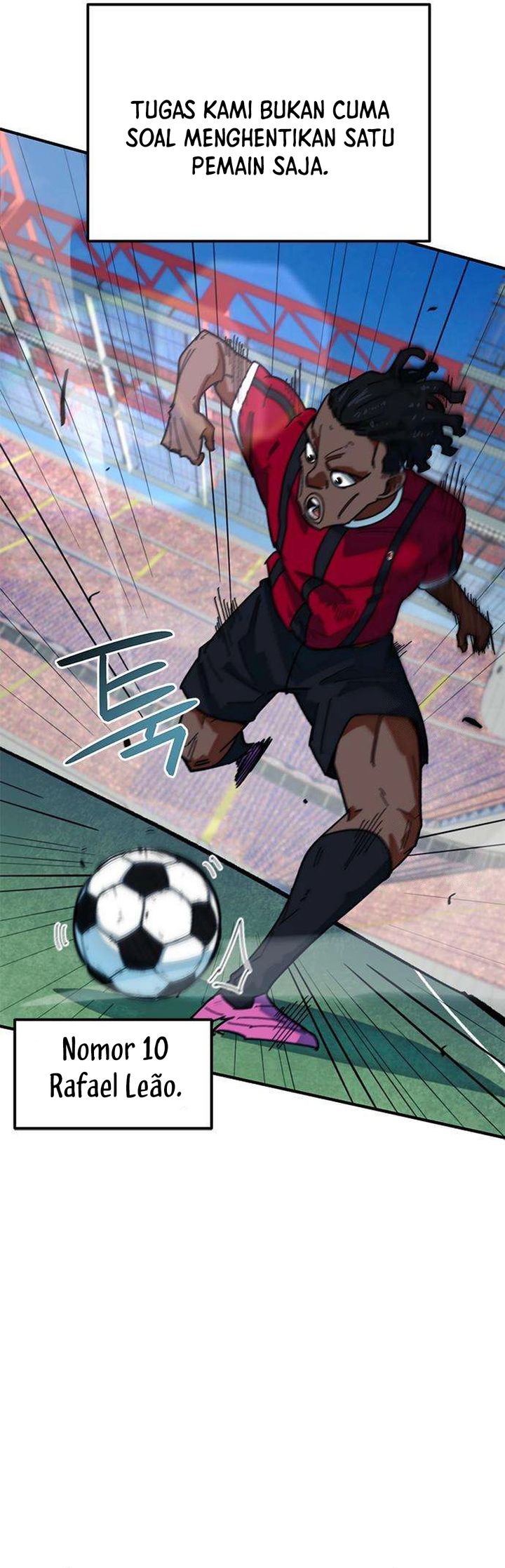 Im Being Misunderstood As A Soccer Genius Chapter 61 Halaman 14