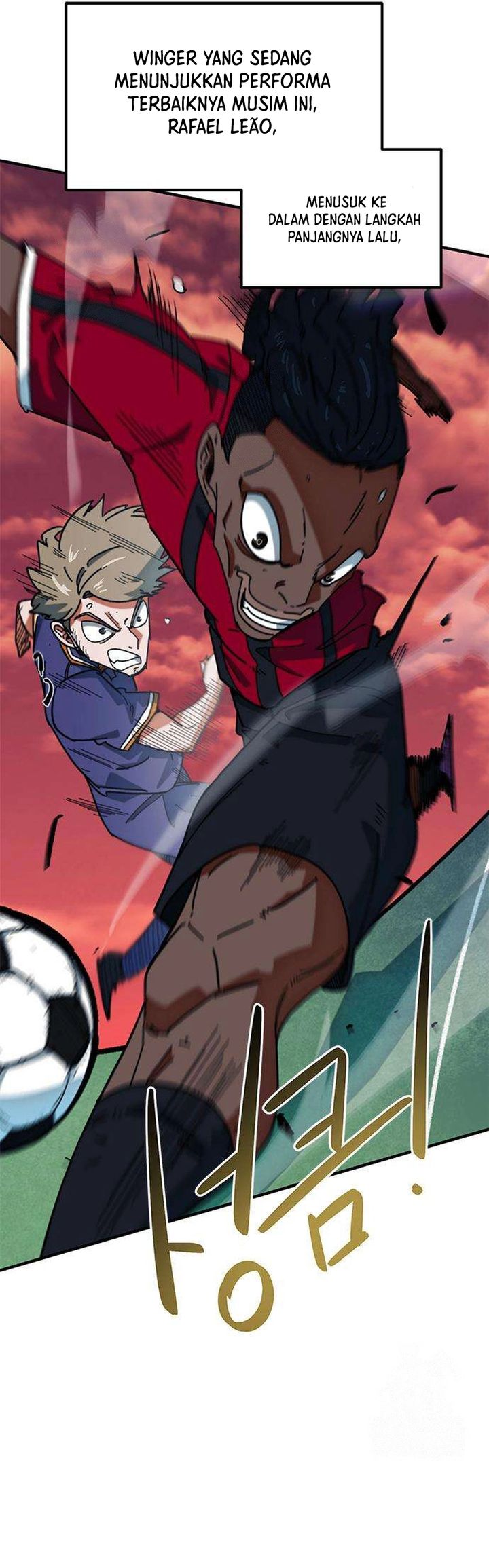 Im Being Misunderstood As A Soccer Genius Chapter 61 Halaman 15