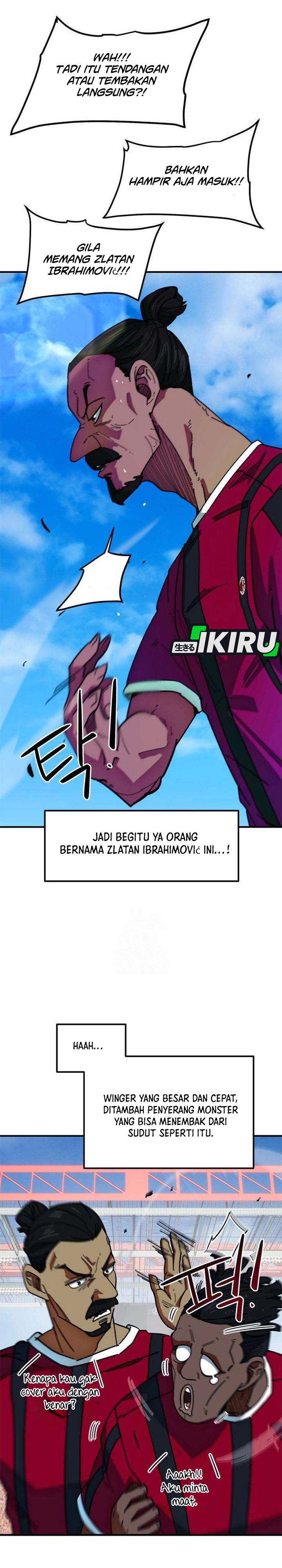 Im Being Misunderstood As A Soccer Genius Chapter 61 Halaman 19