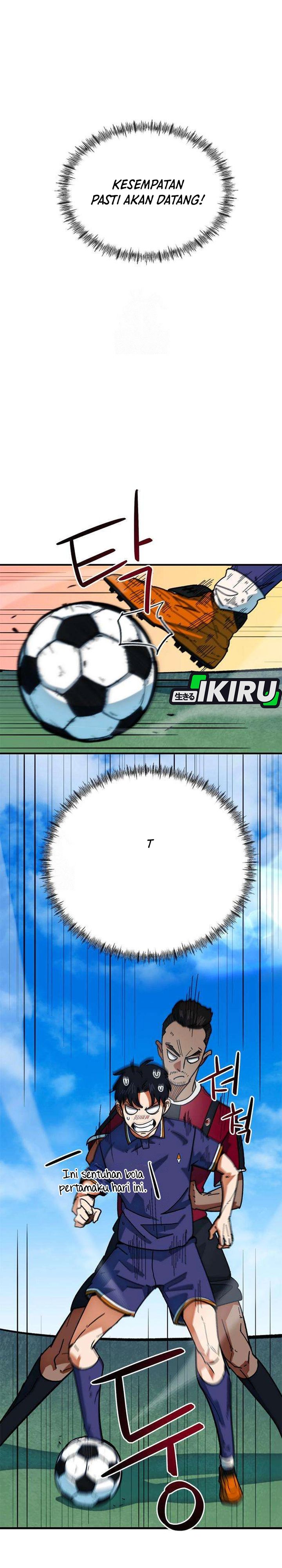 Im Being Misunderstood As A Soccer Genius Chapter 61 Halaman 21