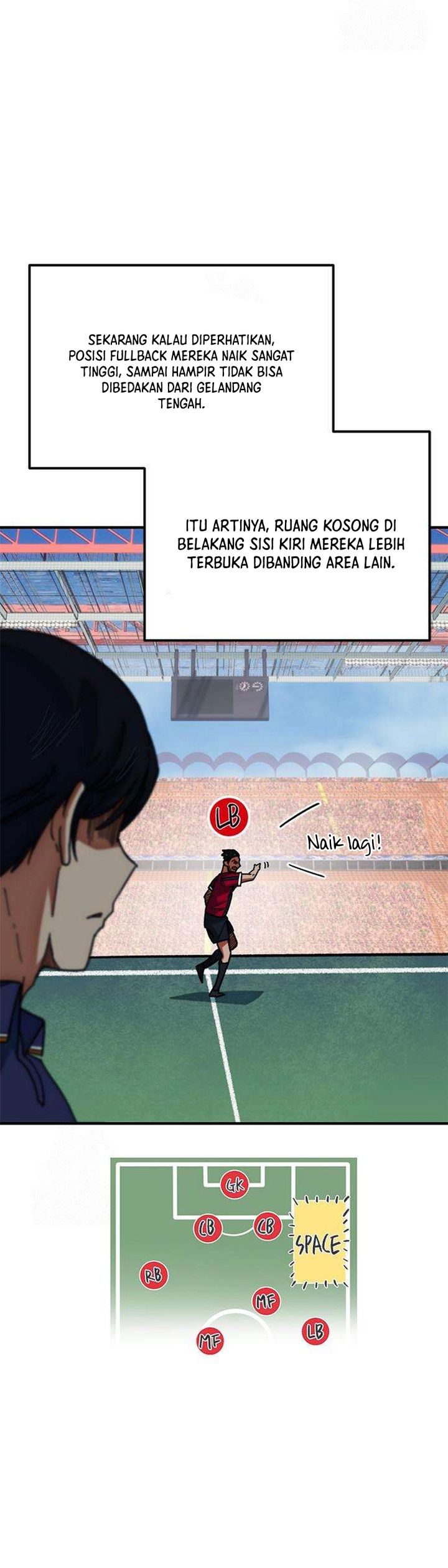 Im Being Misunderstood As A Soccer Genius Chapter 61 Halaman 26