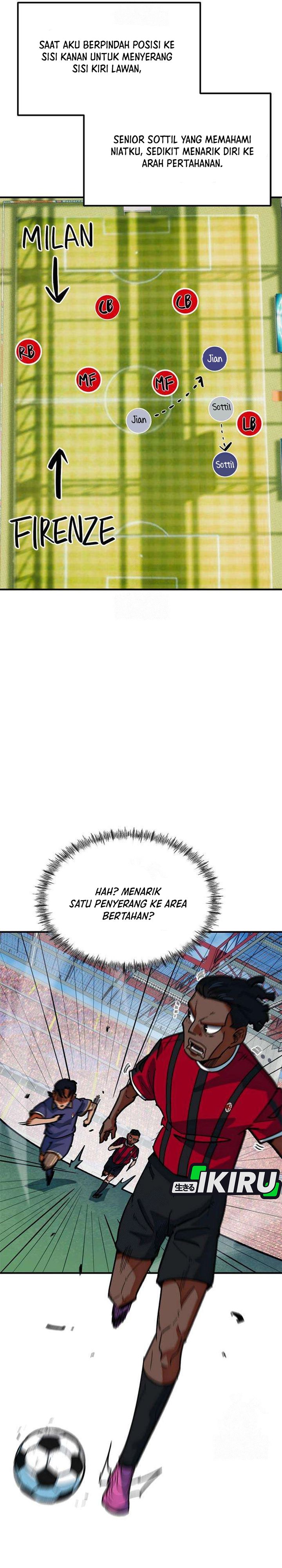 Im Being Misunderstood As A Soccer Genius Chapter 61 Halaman 28
