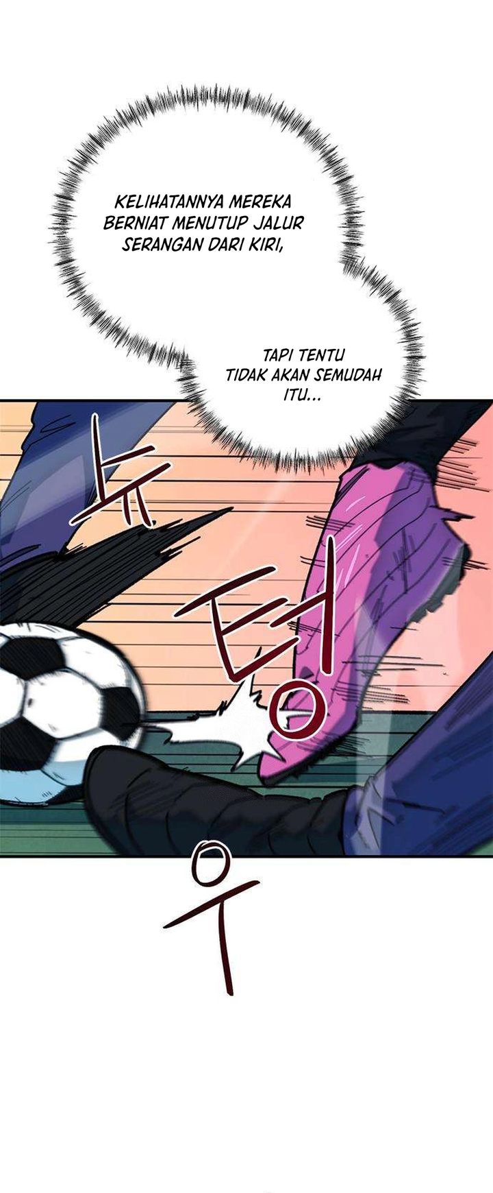 Im Being Misunderstood As A Soccer Genius Chapter 61 Halaman 29