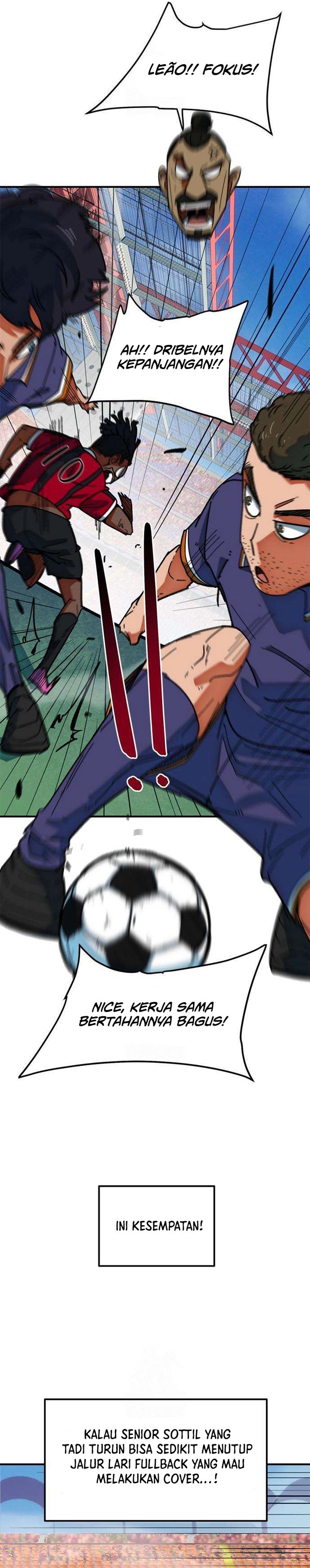 Im Being Misunderstood As A Soccer Genius Chapter 61 Halaman 30