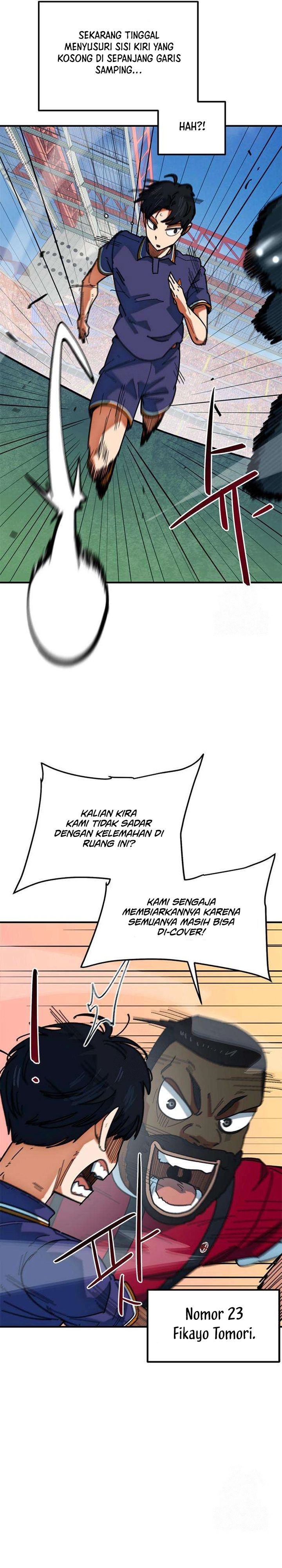 Im Being Misunderstood As A Soccer Genius Chapter 61 Halaman 32