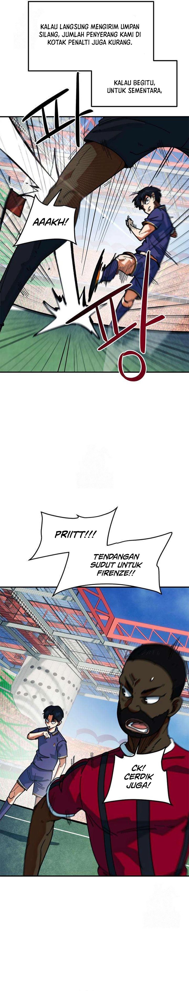 Im Being Misunderstood As A Soccer Genius Chapter 61 Halaman 34