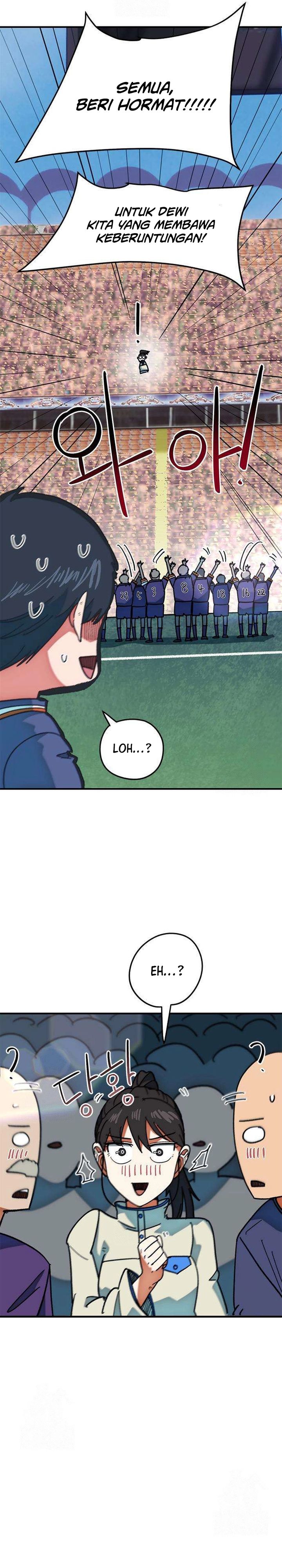 Im Being Misunderstood As A Soccer Genius Chapter 61 Halaman 44