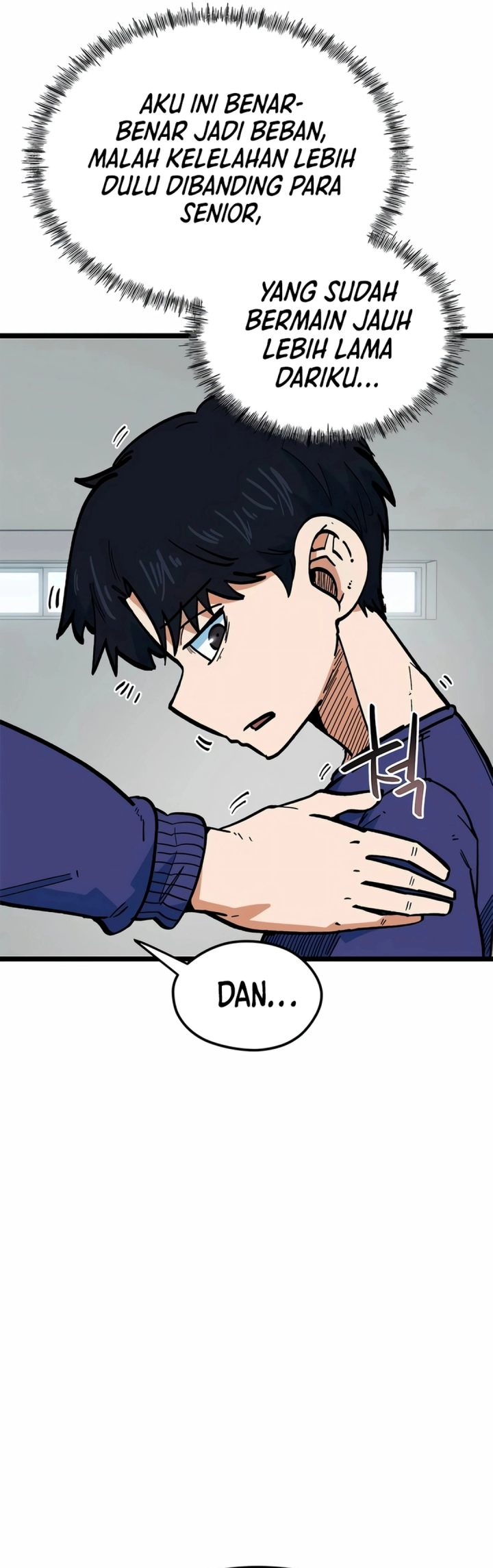 Im Being Misunderstood As A Soccer Genius Chapter 71 Halaman 5