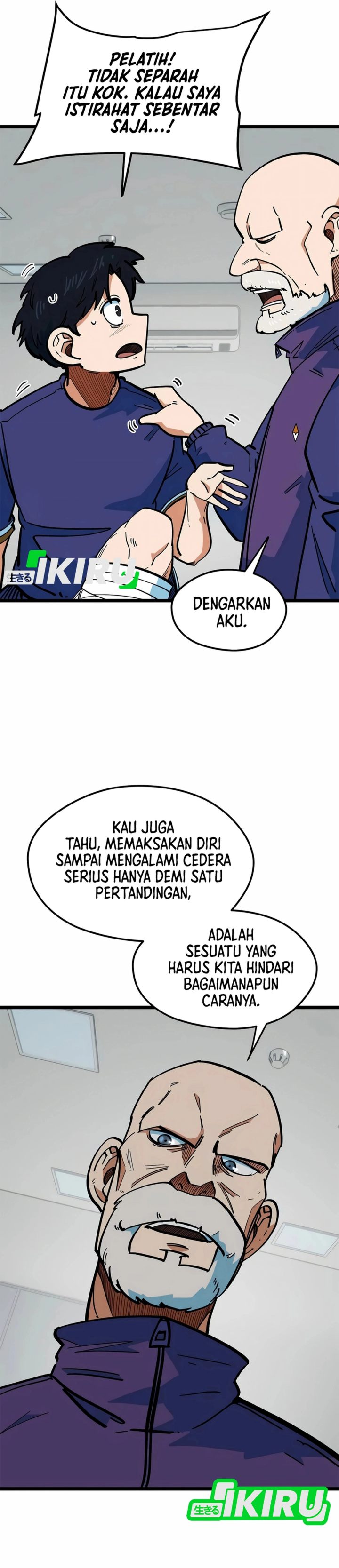 Im Being Misunderstood As A Soccer Genius Chapter 71 Halaman 7