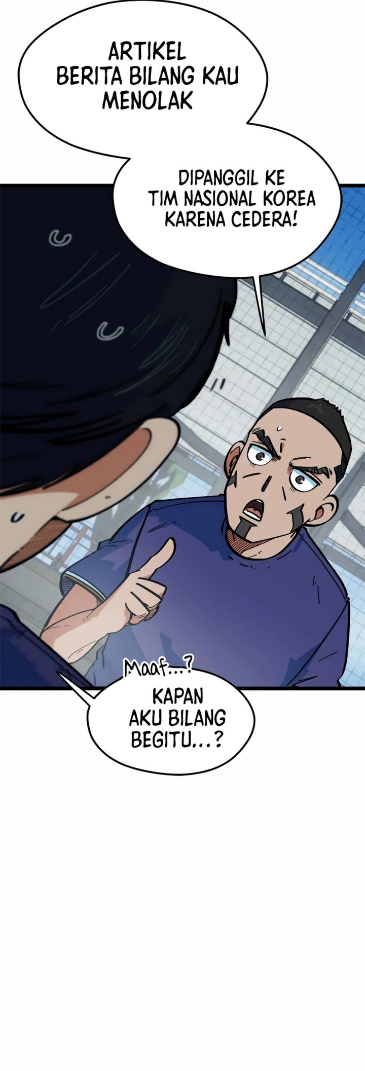 Im Being Misunderstood As A Soccer Genius Chapter 71 Halaman 19