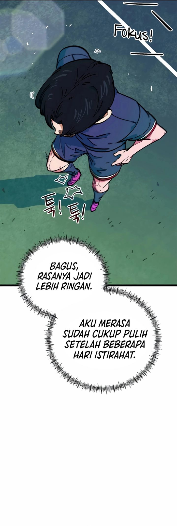 Im Being Misunderstood As A Soccer Genius Chapter 71 Halaman 22