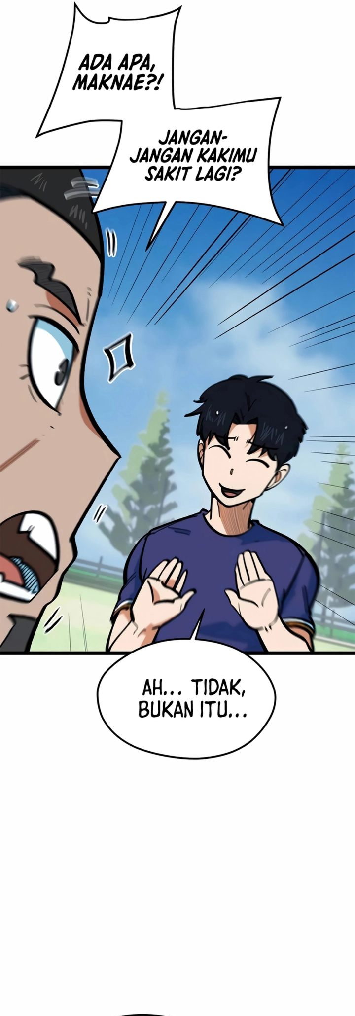 Im Being Misunderstood As A Soccer Genius Chapter 71 Halaman 26