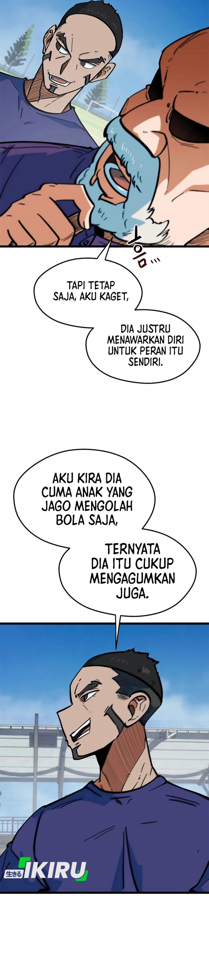 Im Being Misunderstood As A Soccer Genius Chapter 71 Halaman 30