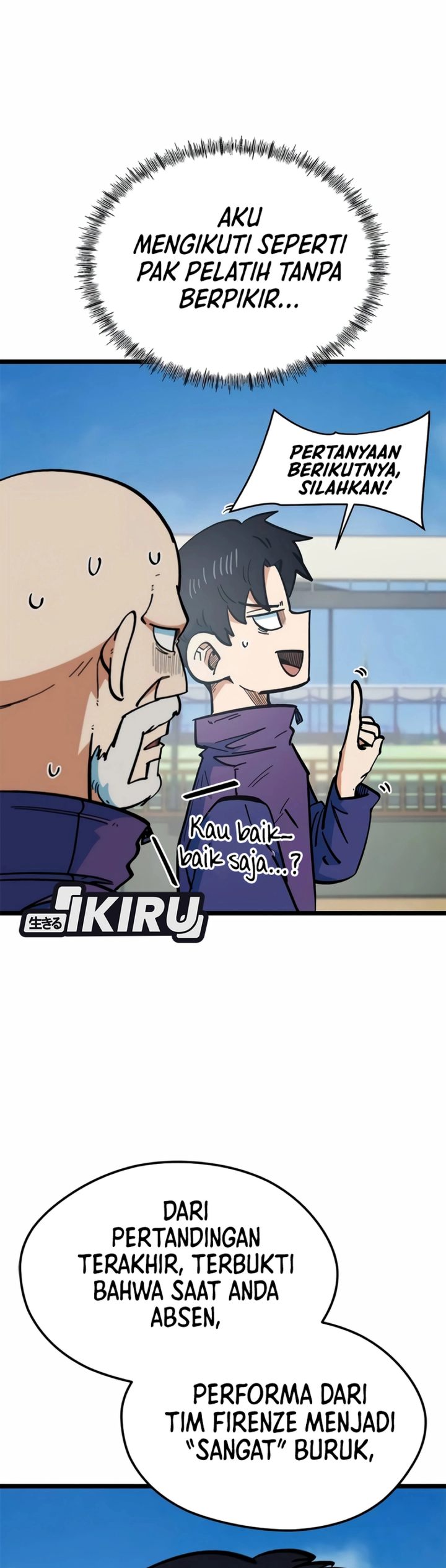 Im Being Misunderstood As A Soccer Genius Chapter 71 Halaman 41