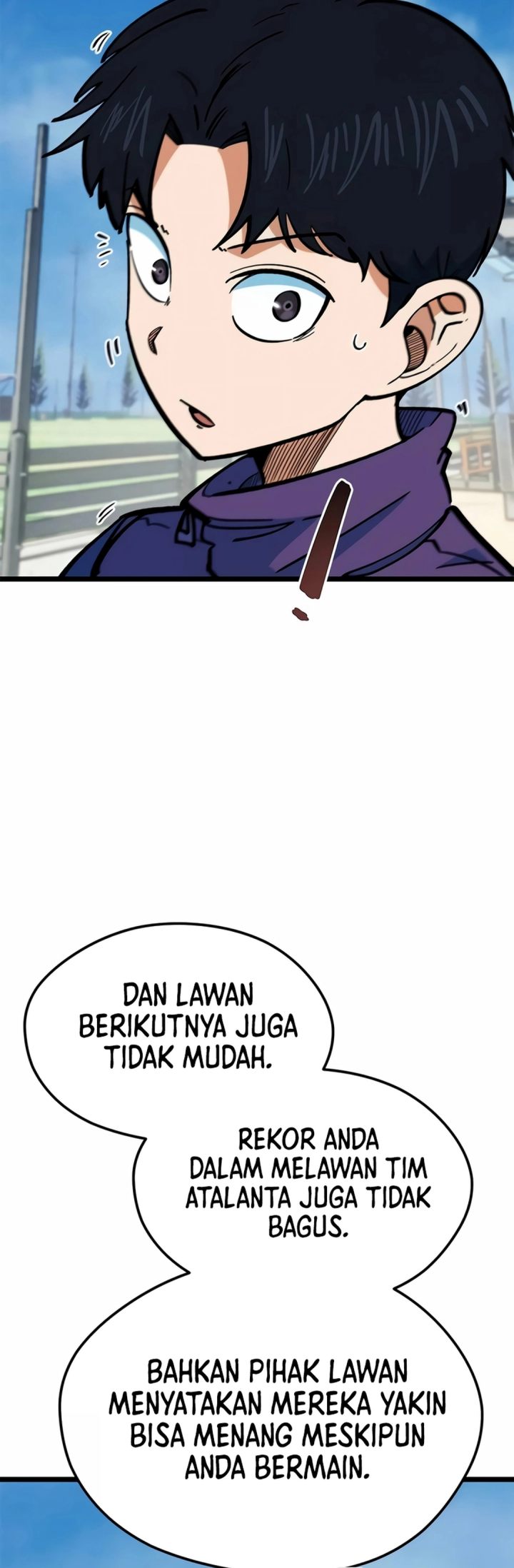 Im Being Misunderstood As A Soccer Genius Chapter 71 Halaman 42