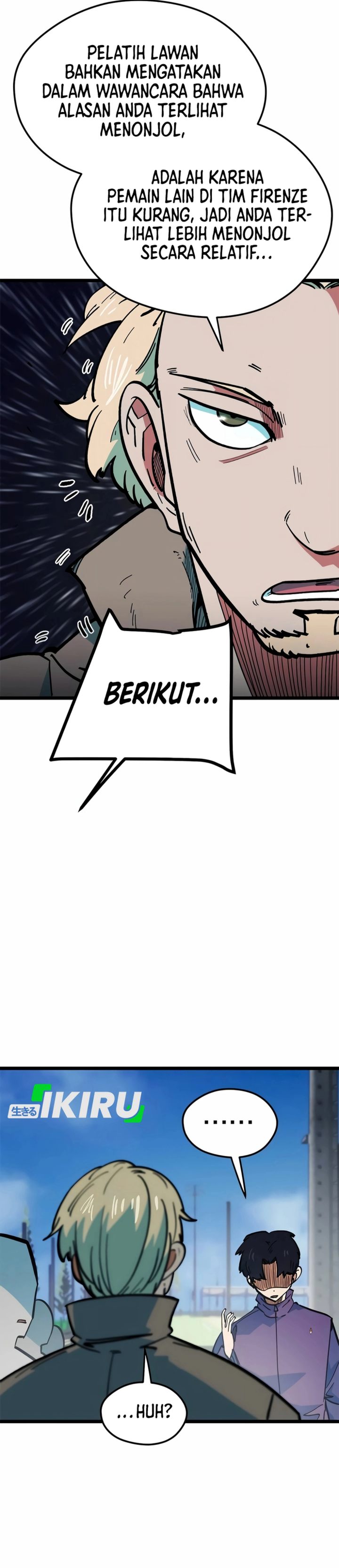 Im Being Misunderstood As A Soccer Genius Chapter 71 Halaman 44