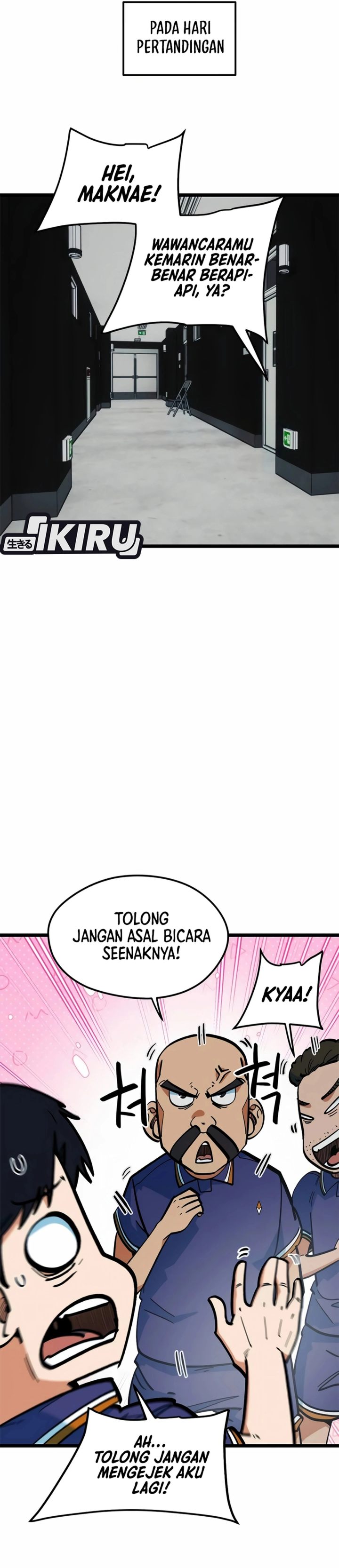 Im Being Misunderstood As A Soccer Genius Chapter 71 Halaman 49