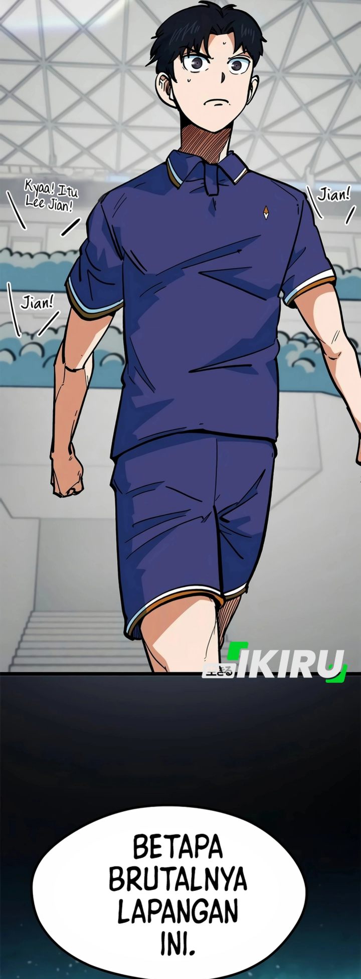 Im Being Misunderstood As A Soccer Genius Chapter 71 Halaman 55