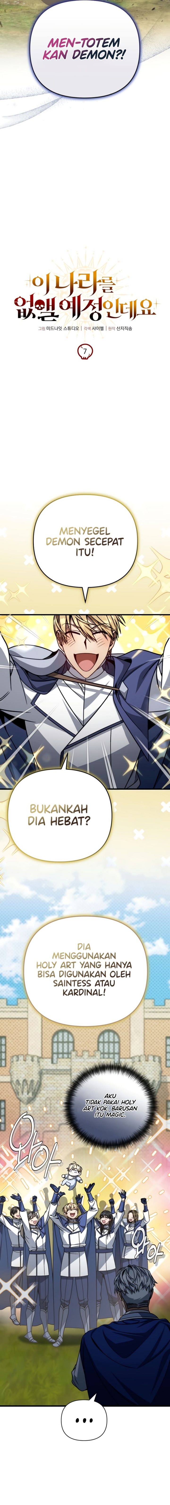 Im Going To Destroy This Country Chapter 7 Halaman 8