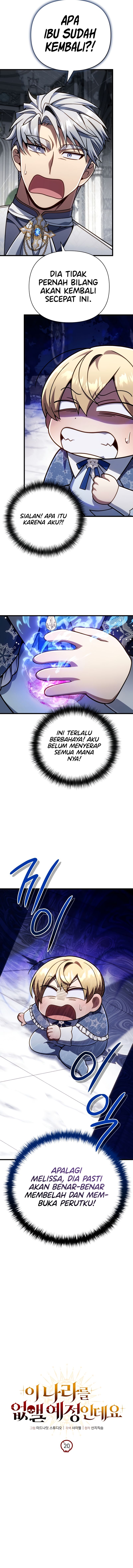 Im Going To Destroy This Country Chapter 20 Halaman 7
