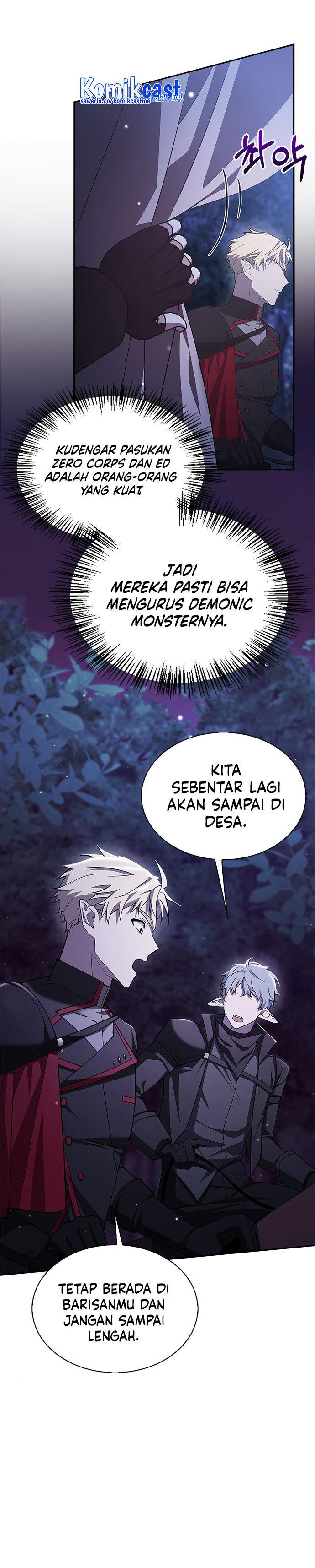 Im Not That Kind Of Talent Chapter 3 Halaman 5