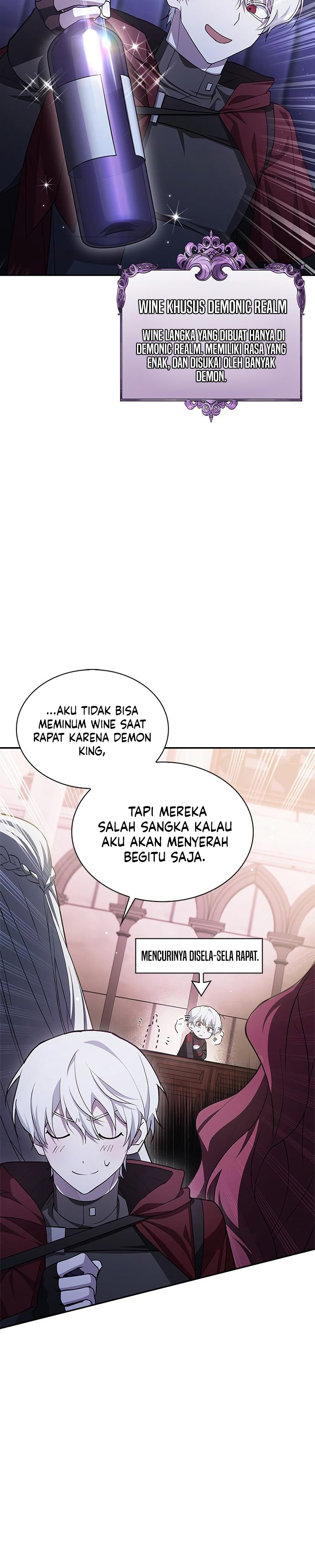 Im Not That Kind Of Talent Chapter 3 Halaman 7