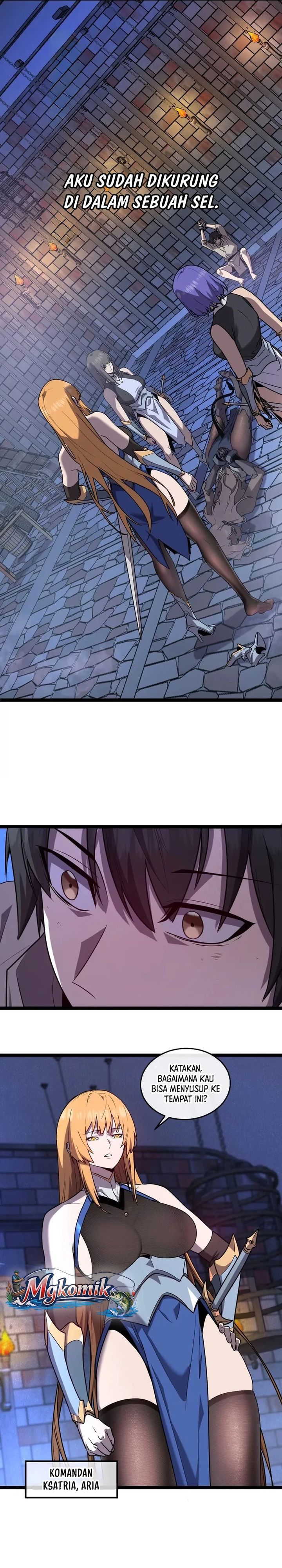 Im Really Not A Demon Beast Chapter 1 Halaman 4