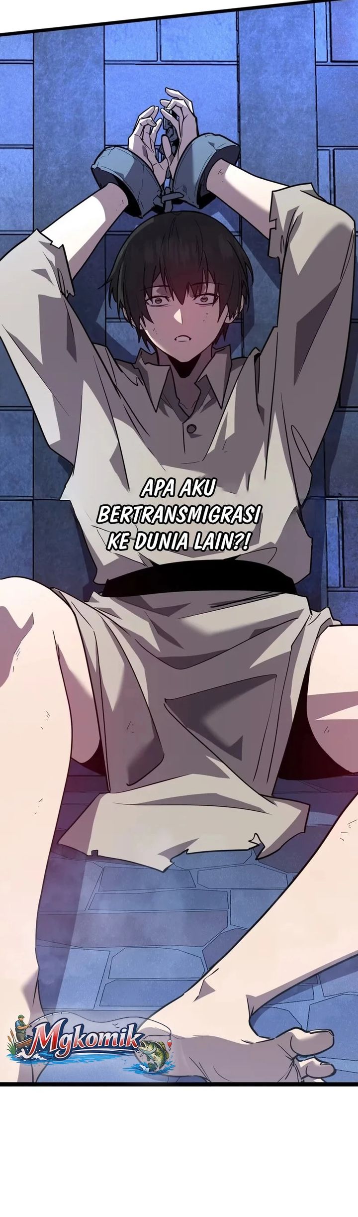 Im Really Not A Demon Beast Chapter 1 Halaman 6