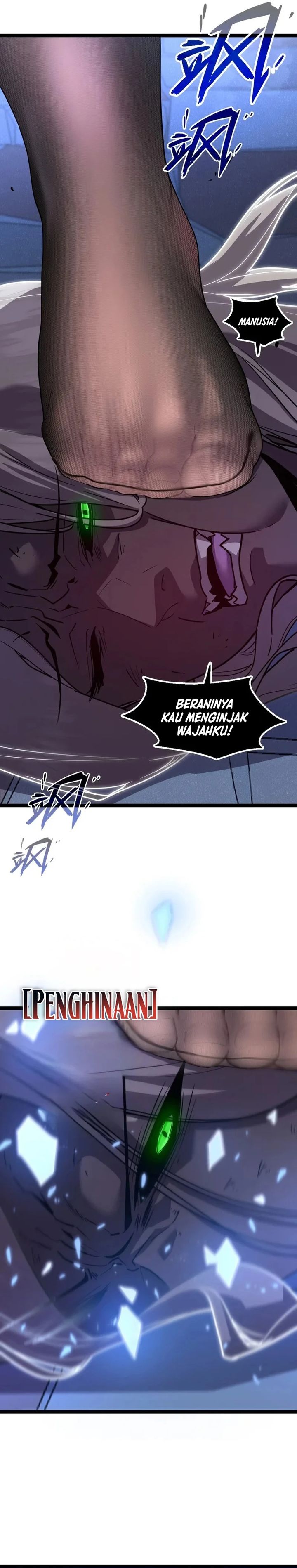 Im Really Not A Demon Beast Chapter 1 Halaman 7