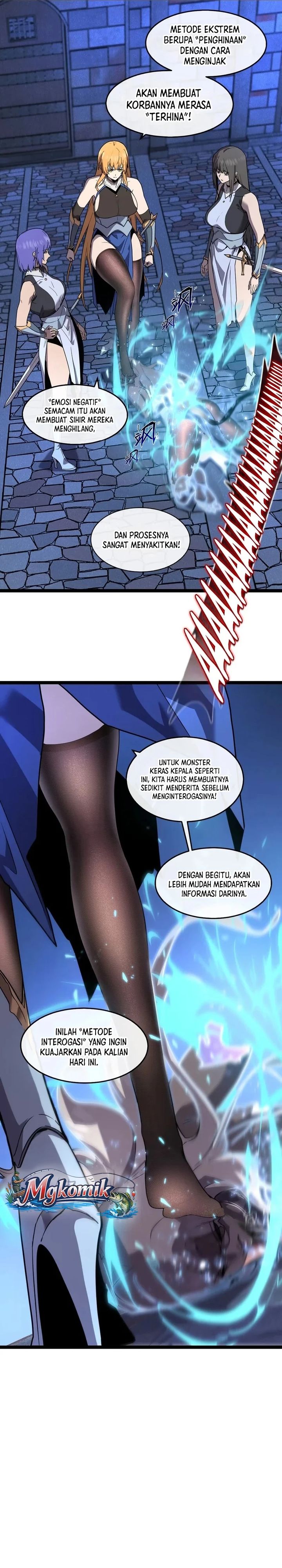 Im Really Not A Demon Beast Chapter 1 Halaman 8