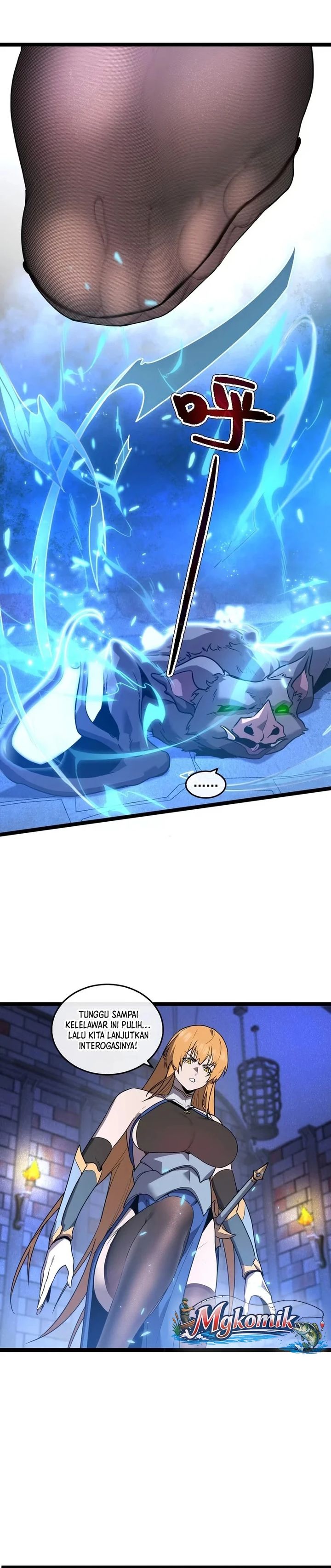 Im Really Not A Demon Beast Chapter 1 Halaman 9